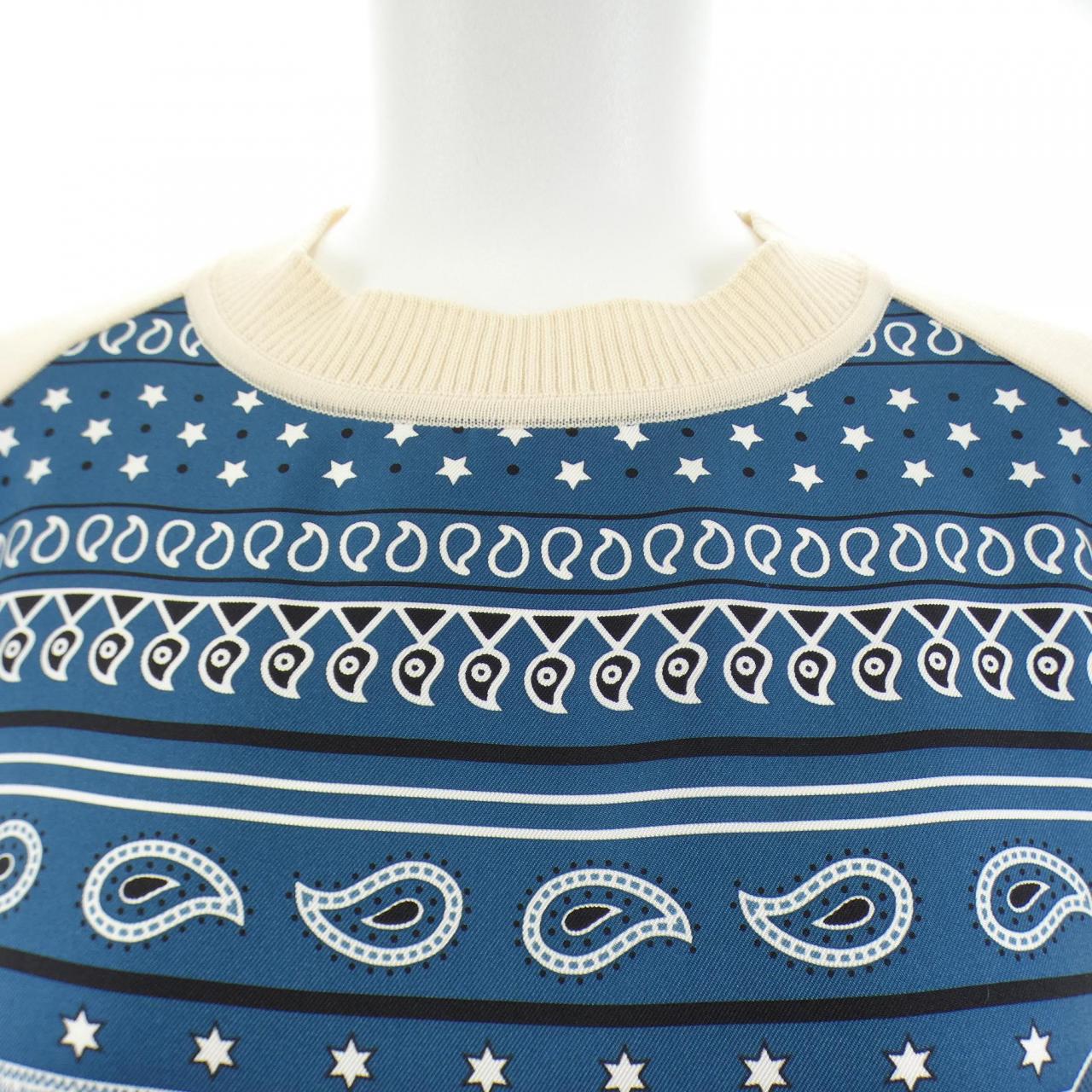 エルメス HERMES 57-7751 ツイルレーヌ. ワンピース