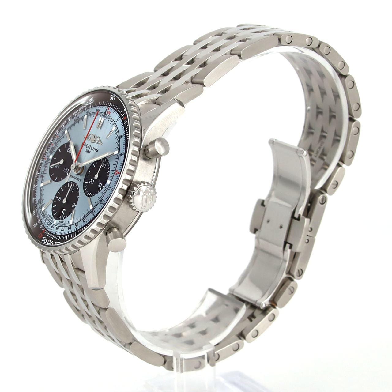 ブライトリング ナビタイマーB01クロノグラフ41 AB0139/AB0139241C2A1 SS 自動巻