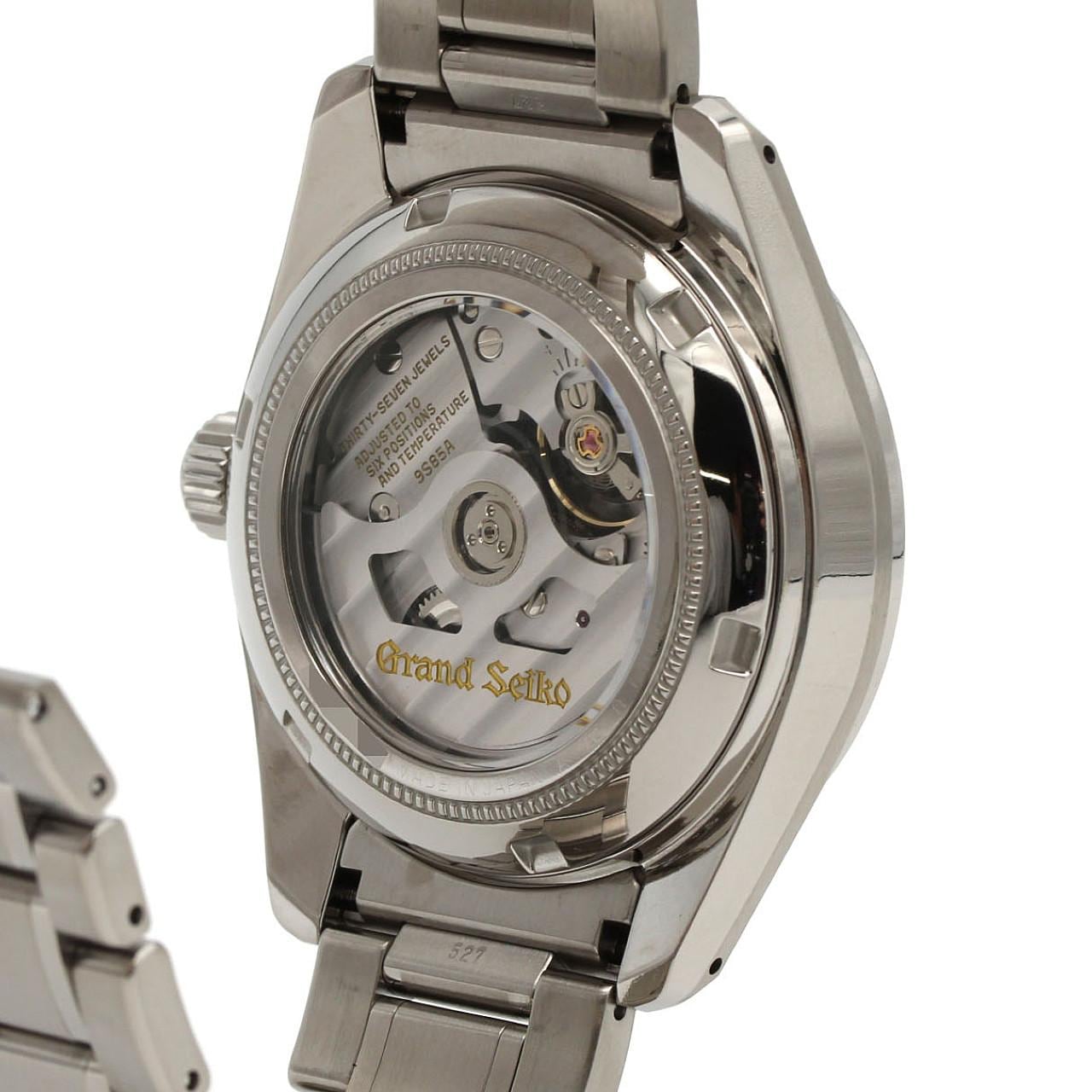 セイコー グランドセイコー･メカニカルハイビート36000 TI 9S85-00W0/SBGH043 TI 自動巻