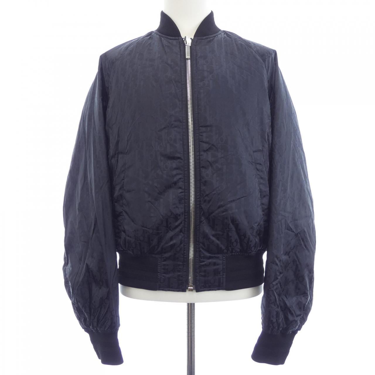 ディオール DIOR リバーシブルボンバージャケット 183C432A4462 ブルゾン