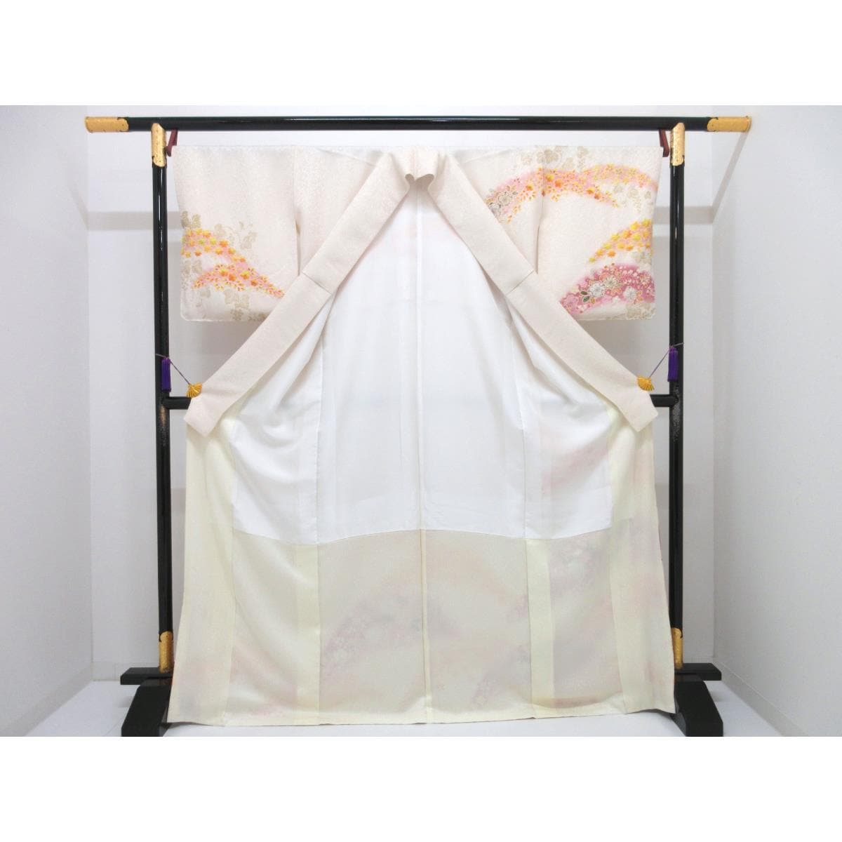 【未使用品】訪問着　【翠山工房】