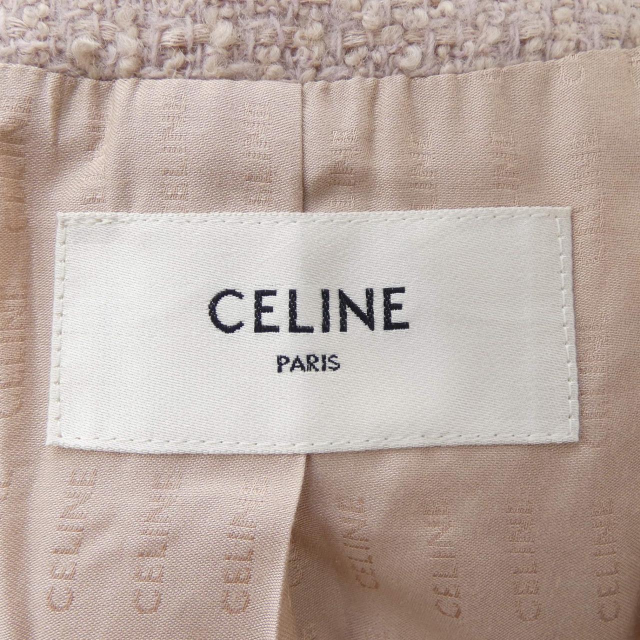 セリーヌ CELINE 2V18N764L ノーカラージャケット