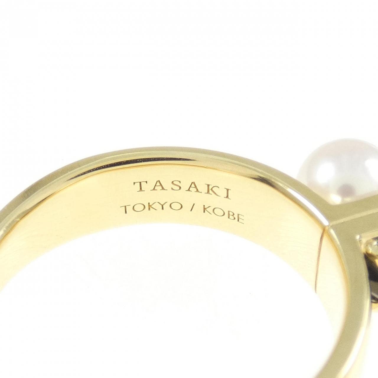 タサキ アコヤパール リング 5.5mm