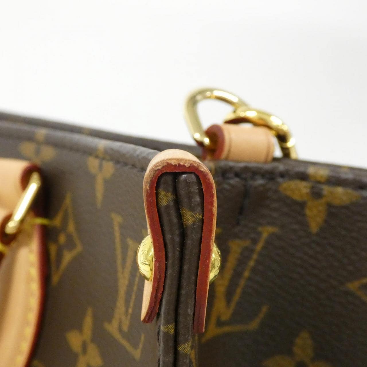 LOUIS VUITTON Monogram Sac Plat PM M45848 Bag
