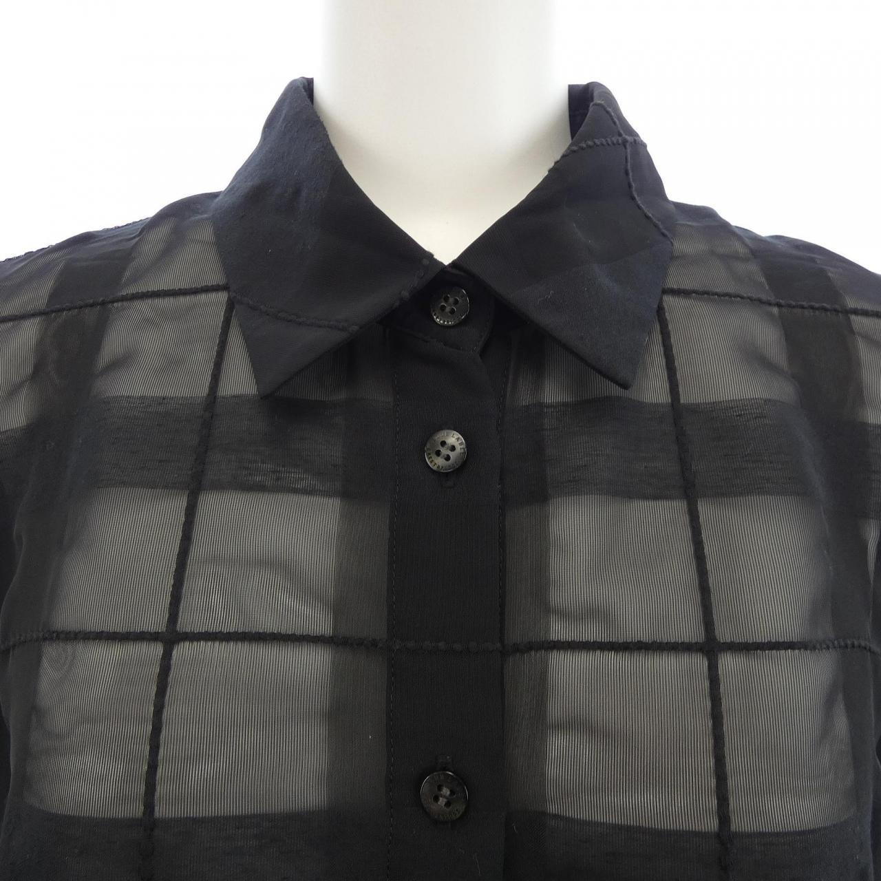 ブルーレーベルクレストブリッジ BLUE LABEL CRESTBRIDGE S／Sシャツ