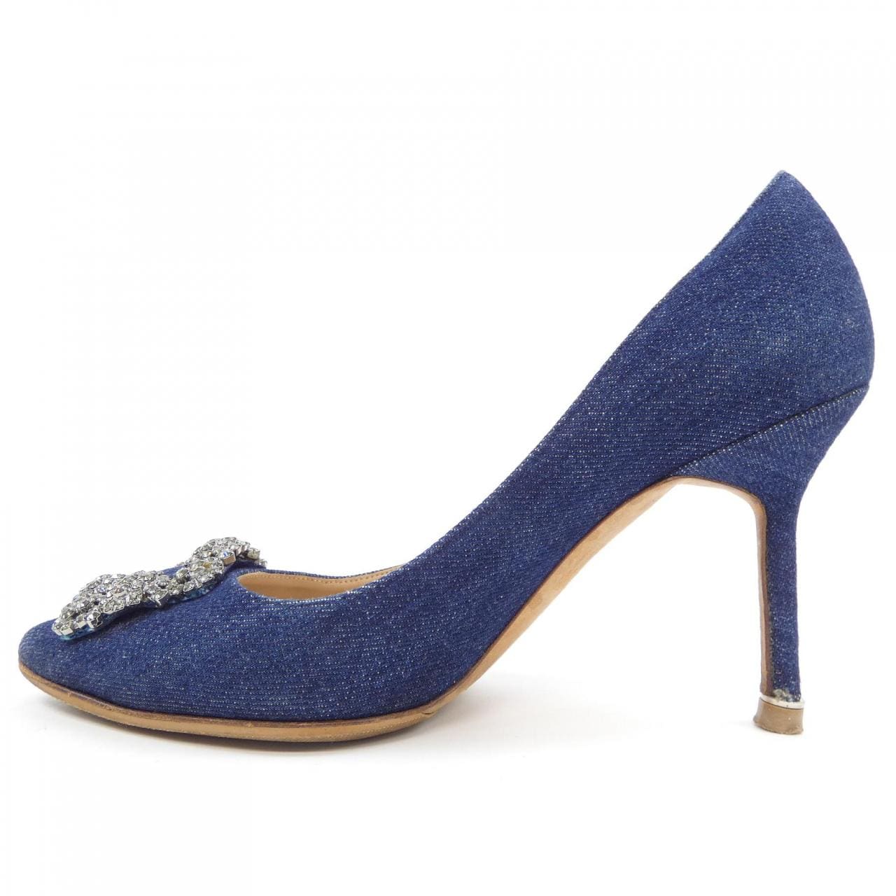 マノロブラニク MANOLO BLAHNIK ハンギシ パンプス