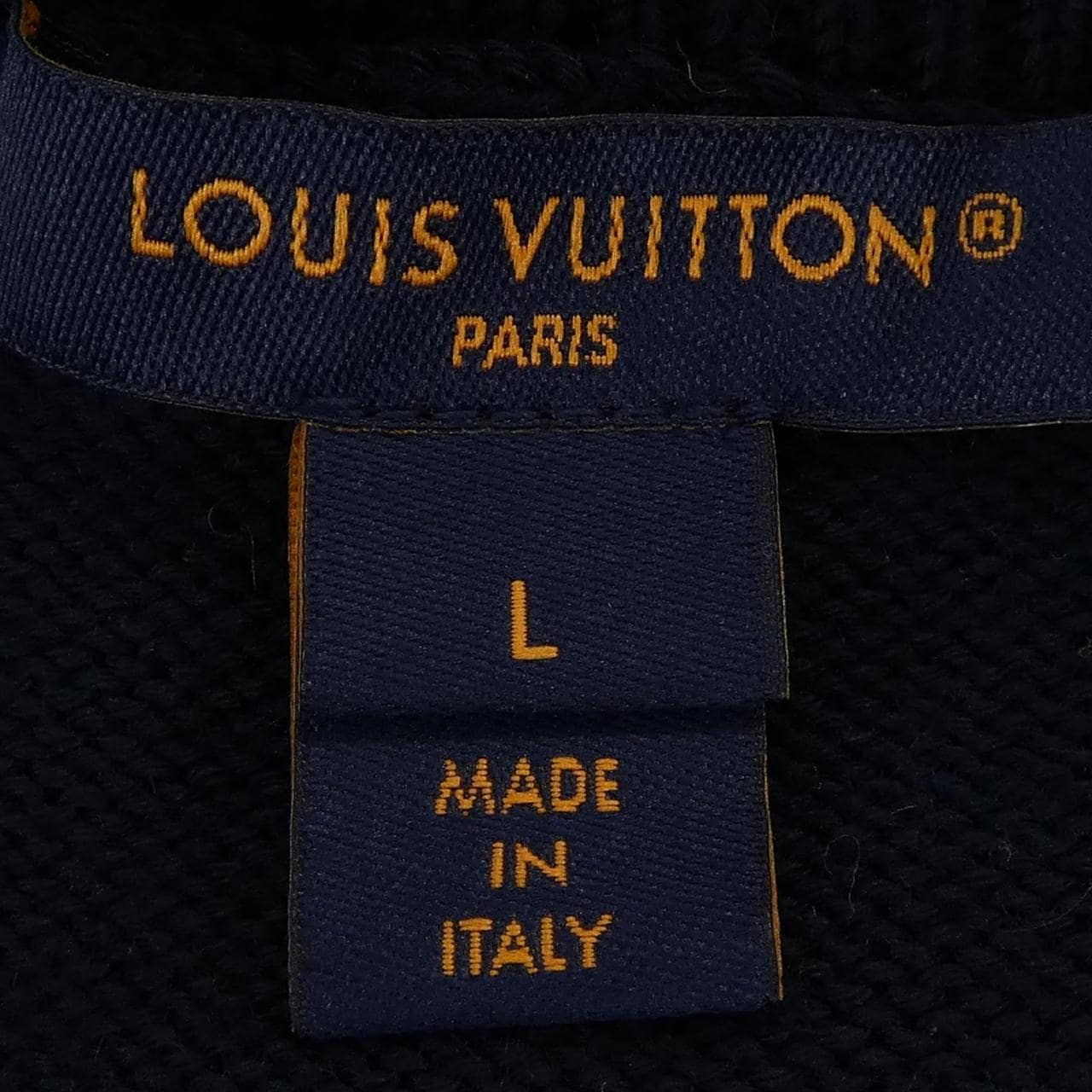 ルイヴィトン LOUIS VUITTON LOUIS 4 VUITTON ニットプルオーバー FPKL01160 ニット