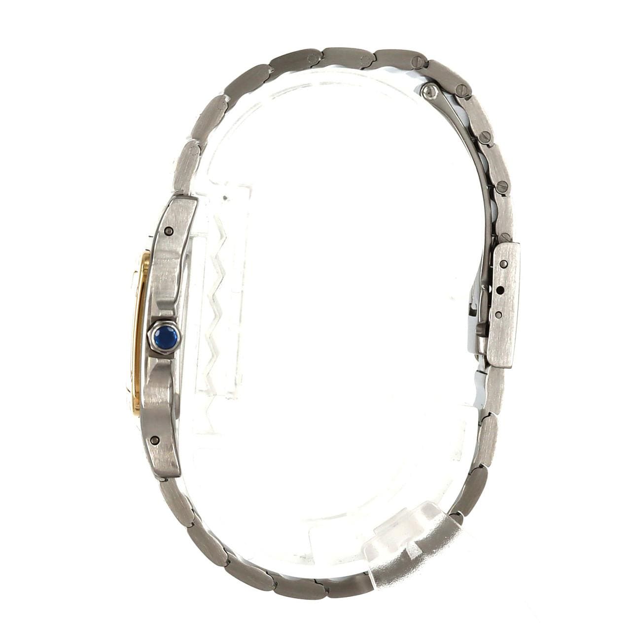 カルティエ サントスガルベSM コンビ W20031C4 SSxYG クォーツ