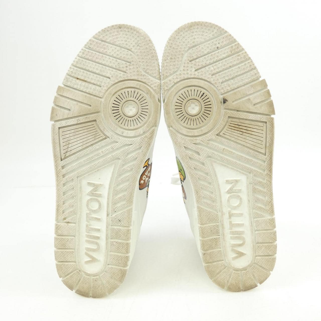 ルイヴィトン LOUIS VUITTON LVトレイナーライン NIGO DUCK スニーカー