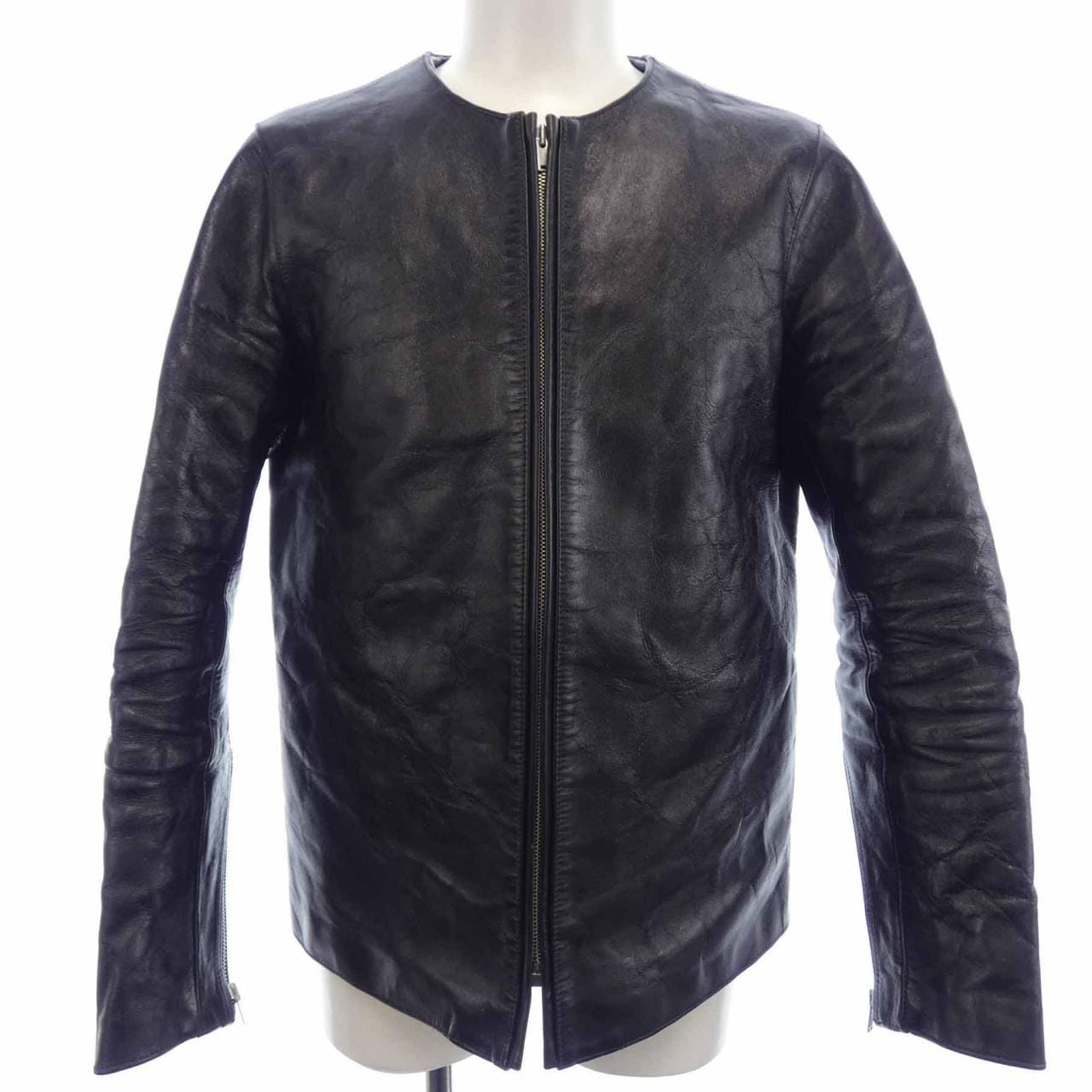 FINE CREEK LEATHERS レザーライダースジャケット