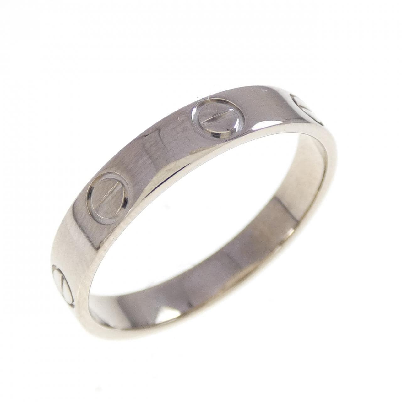 カルティエ ミニラブ リング