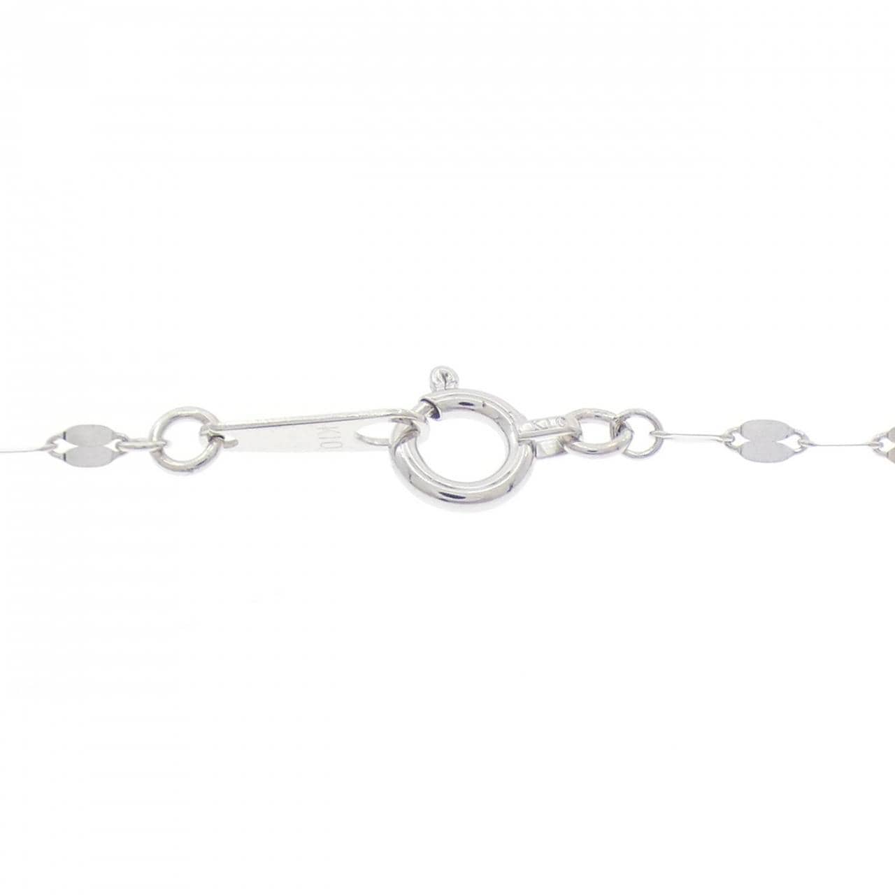 K10WG 淡水パール ネックレス