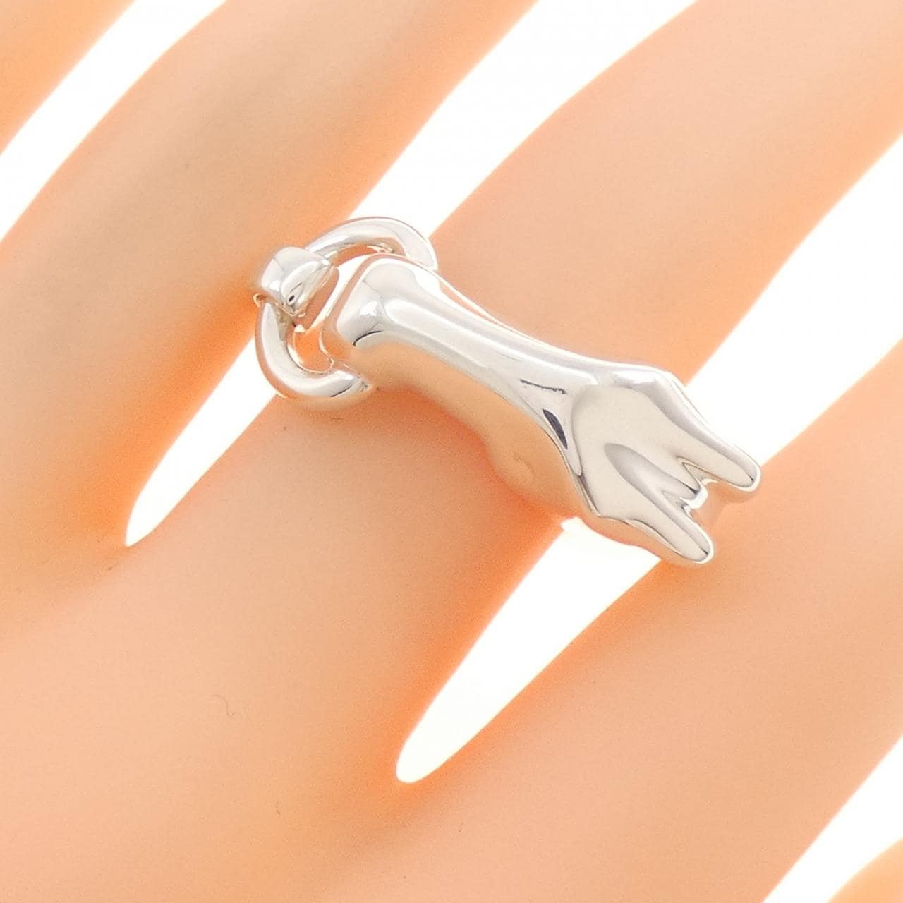 エルメス ギャロップ リング