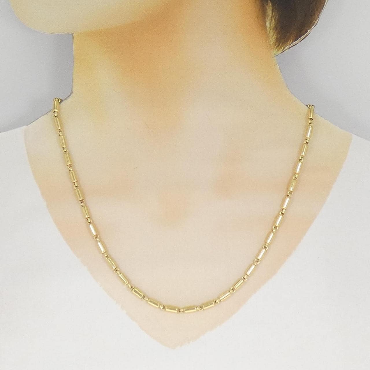 ブルガリ 750YG ネックレス