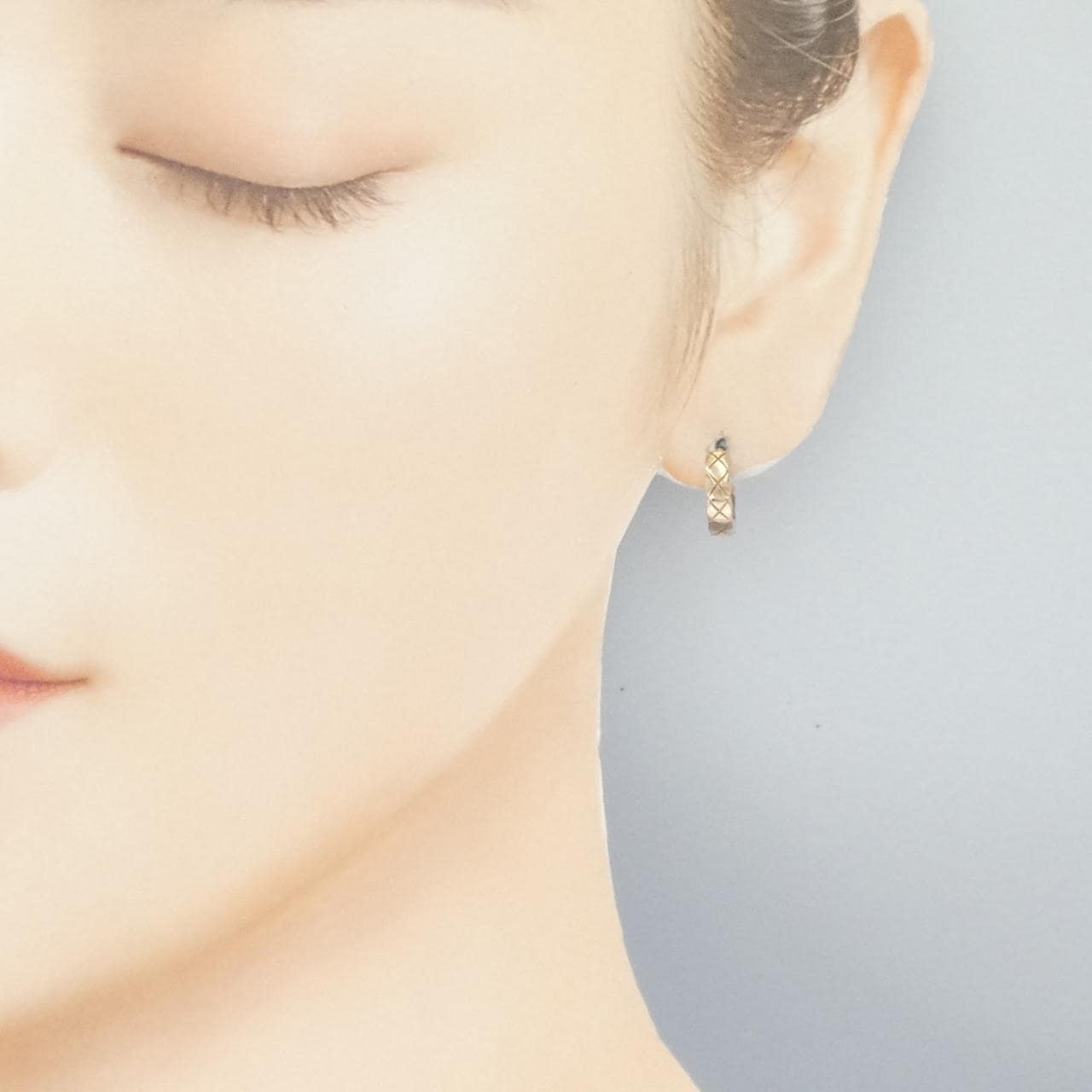 シャネル ココ クラッシュ ピアス