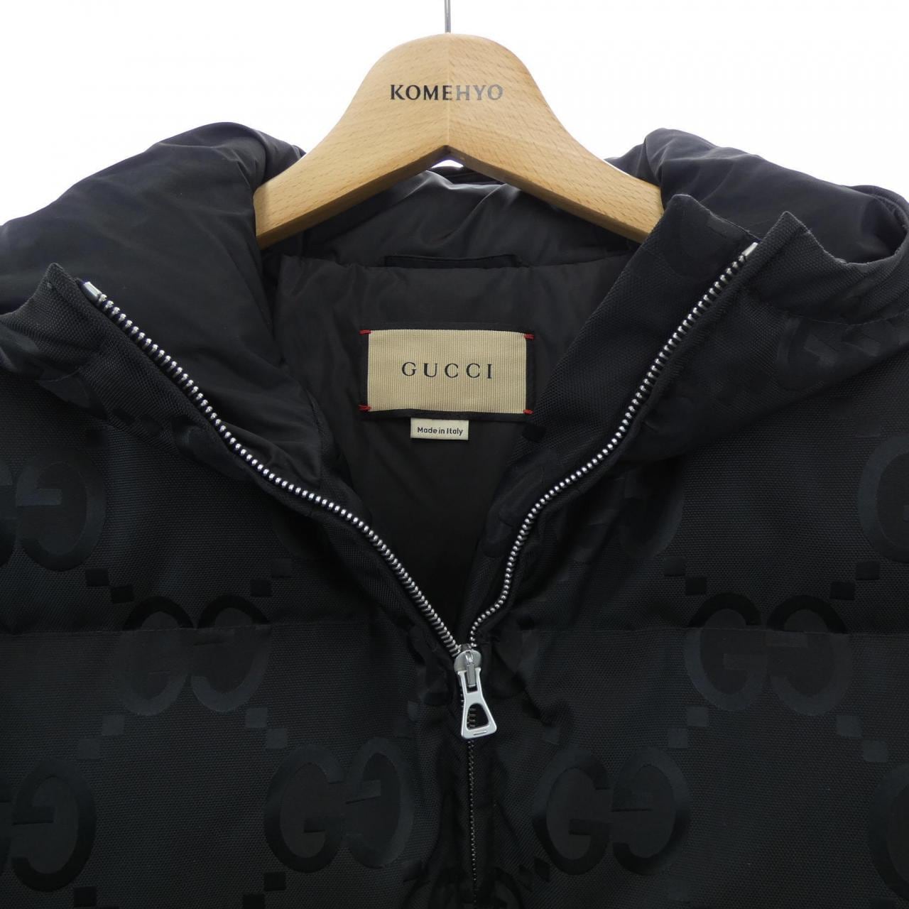 グッチ GUCCI GGキャンバスジャケット 698710 Z8A2S ダウンジャケット