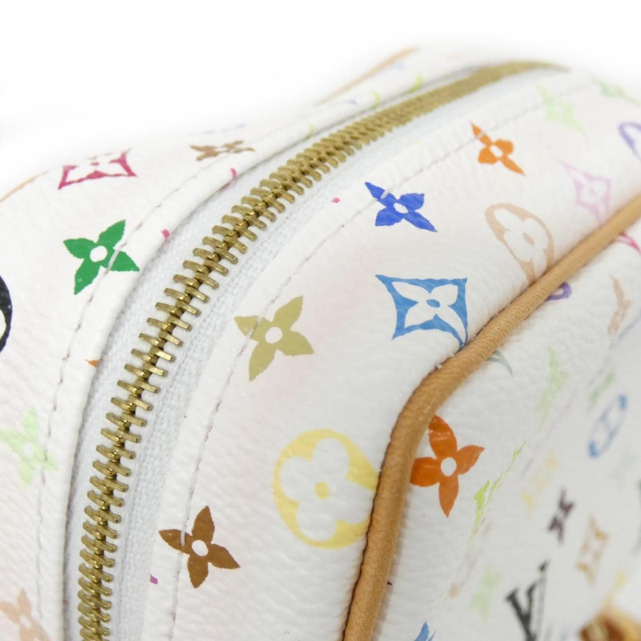 ルイヴィトン マルチカラー ワピティ M58033 ポーチ