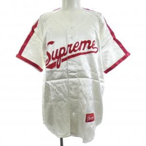 シュプリーム SUPREME SATIN BASEBALL S／Sシャツ