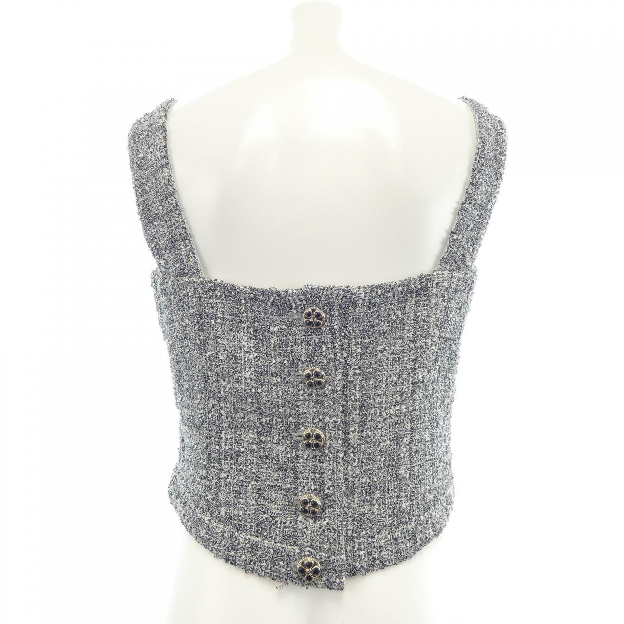 シャネル CHANEL LOOK4 P76697V68551 トップス