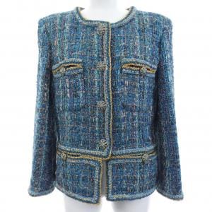 シャネル CHANEL P61915V47029 19A ノーカラージャケット