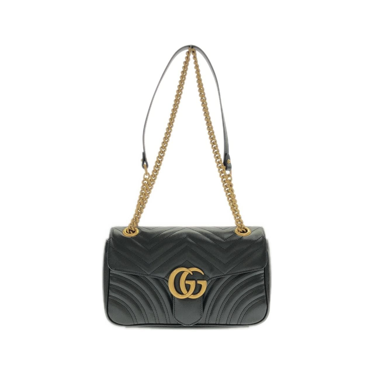 グッチ GG MARMONT 443497 DTDIT ショルダーバッグ