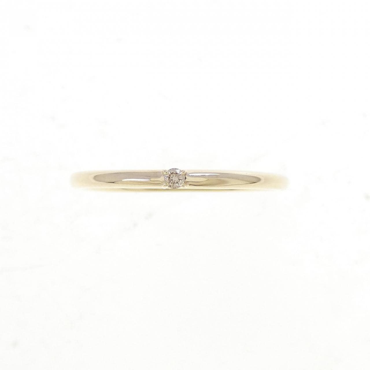 K10YG ダイヤモンド リング