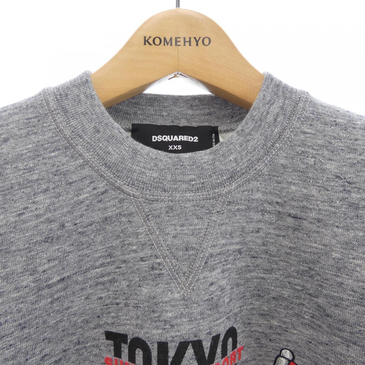 ディースクエアード DSQUARED2 S75GU0324 スウェット