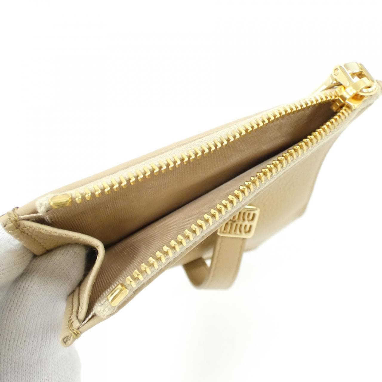 【未使用品】ミュウミュウ 5MH034 財布