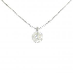 PT900/PT850 ソリティア ダイヤモンド ネックレス 2.204CT