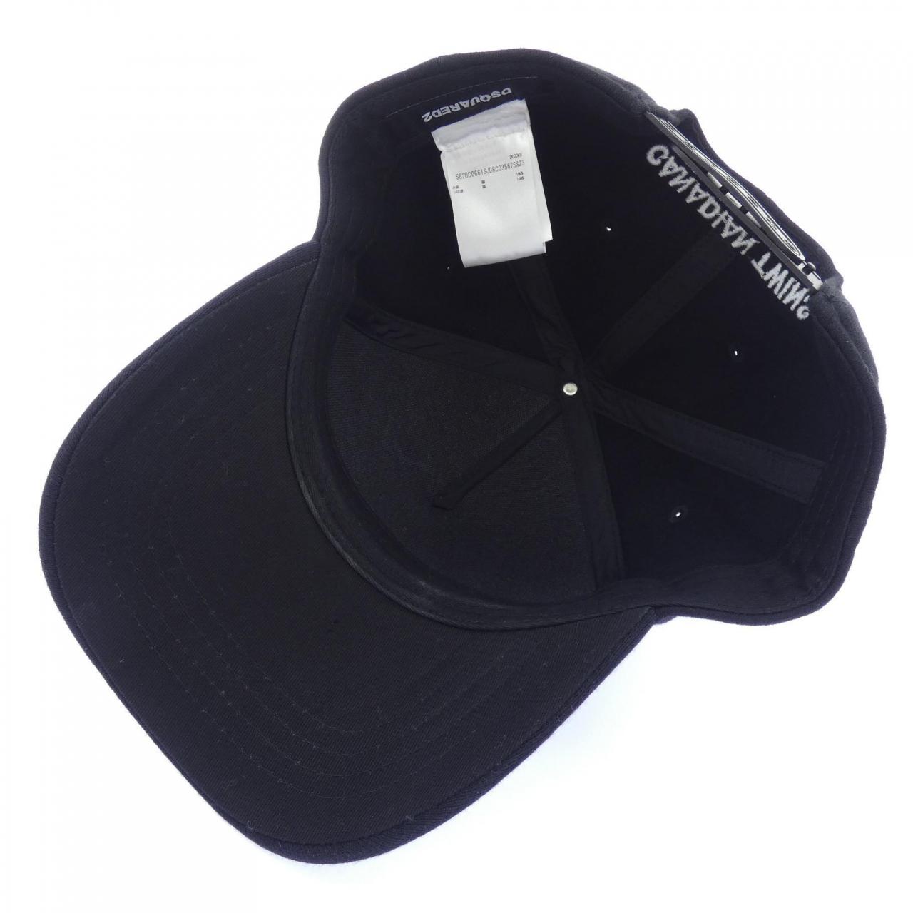ディースクエアード DSQUARED2 S82BC0661 キャップ