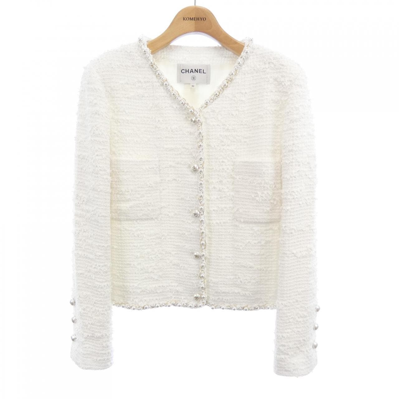 シャネル CHANEL LOOK3 P78983V71211 ノーカラージャケット