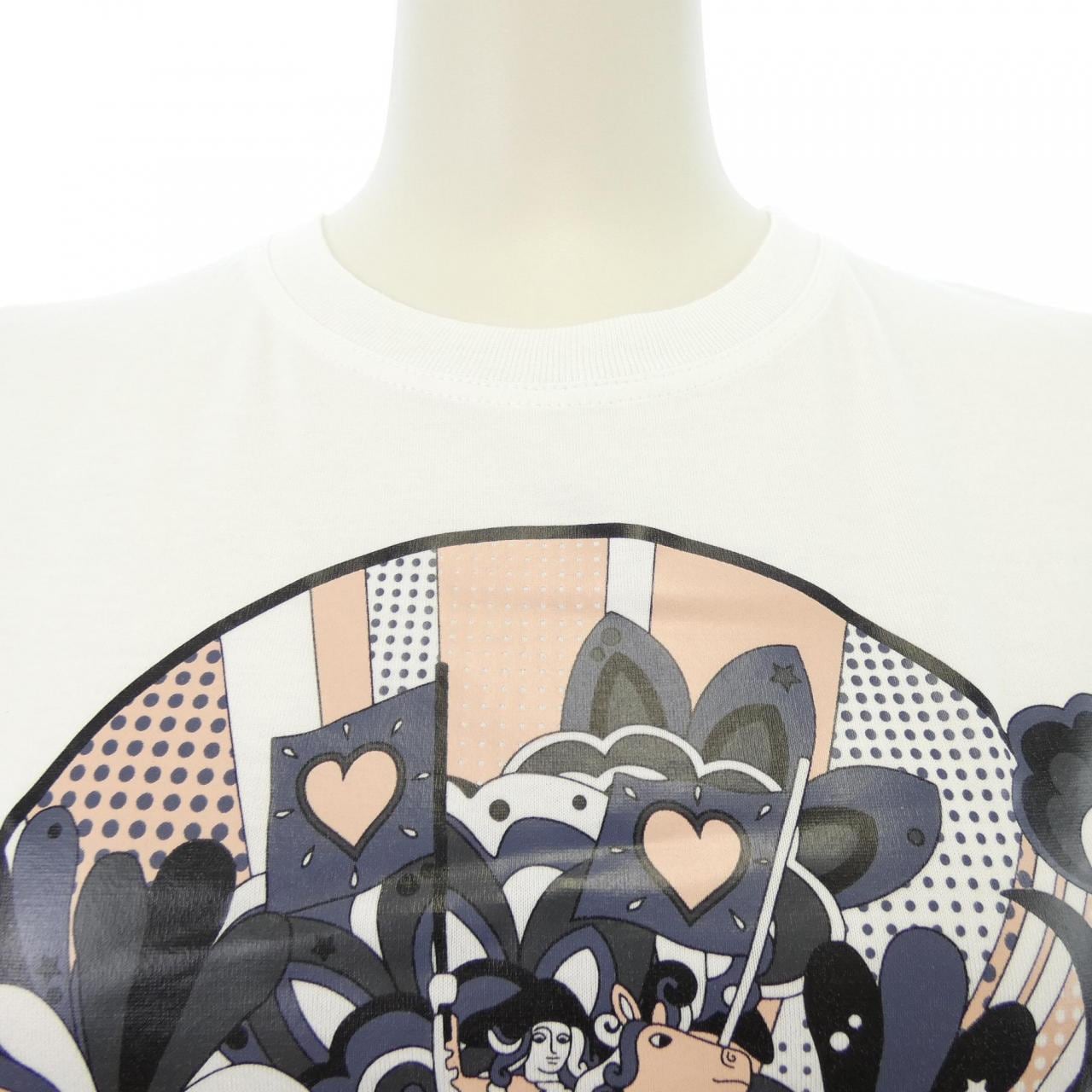 エルメス HERMES CARTOUCHE 2E4613DU Tシャツ