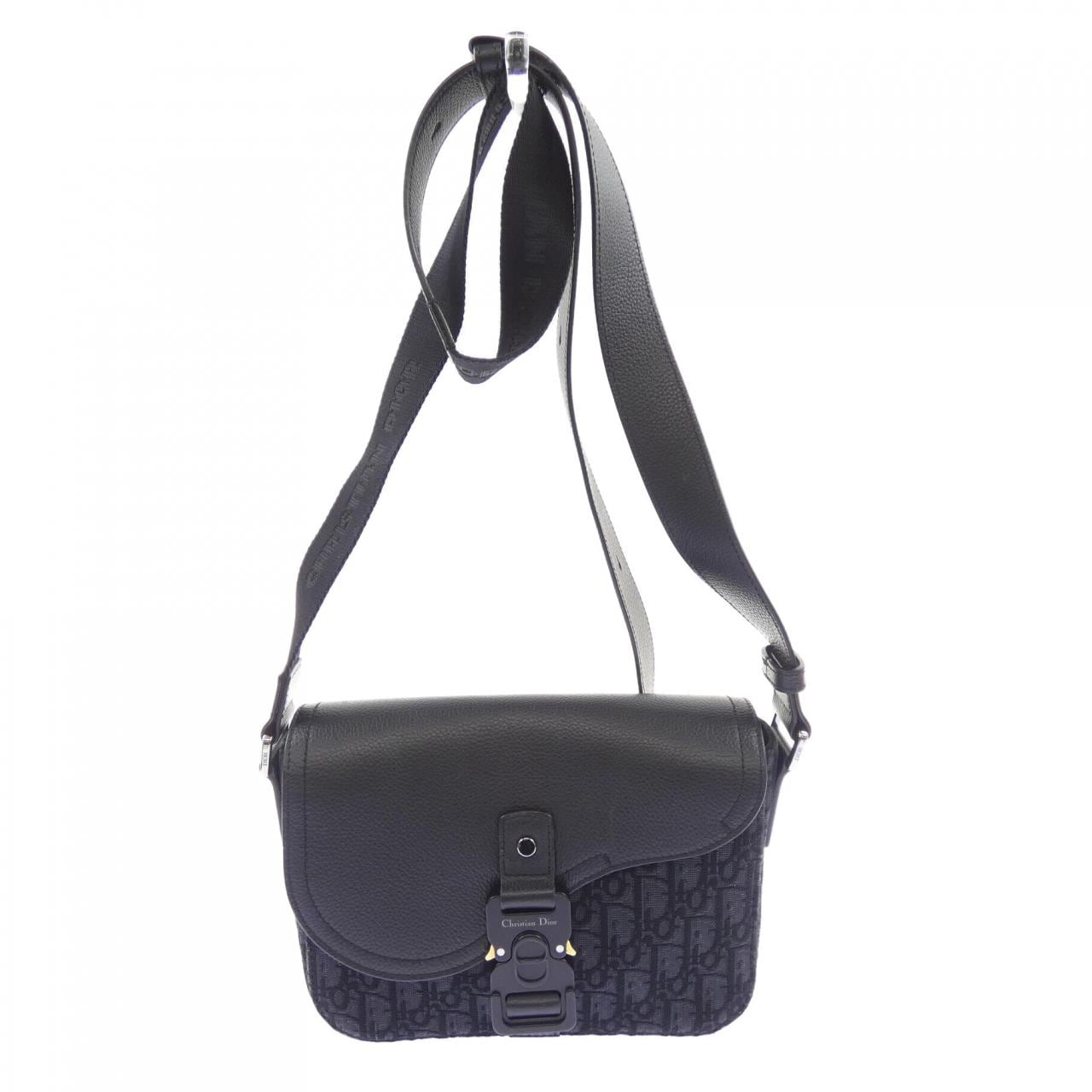 ディオール DIOR SADDLE フラップ付きメッセンジャーバッグスモール オブリーク 1ADPO049YKS BAG