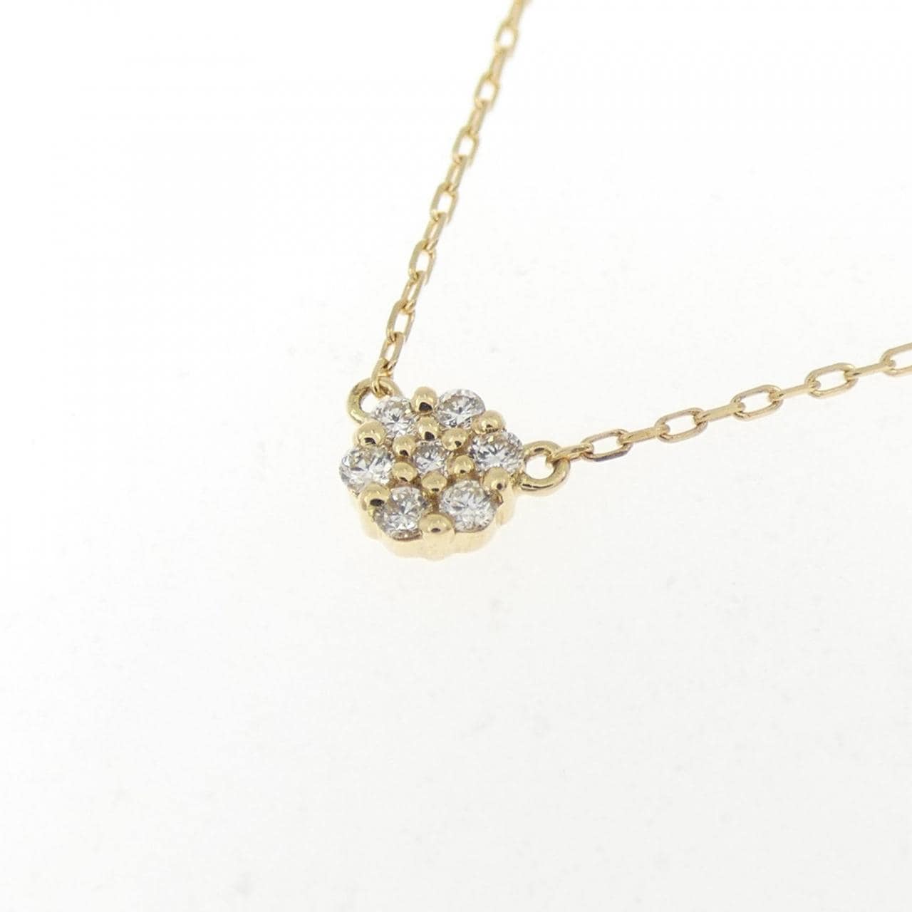 アーカー エクレラージュ ネックレス 0.04CT