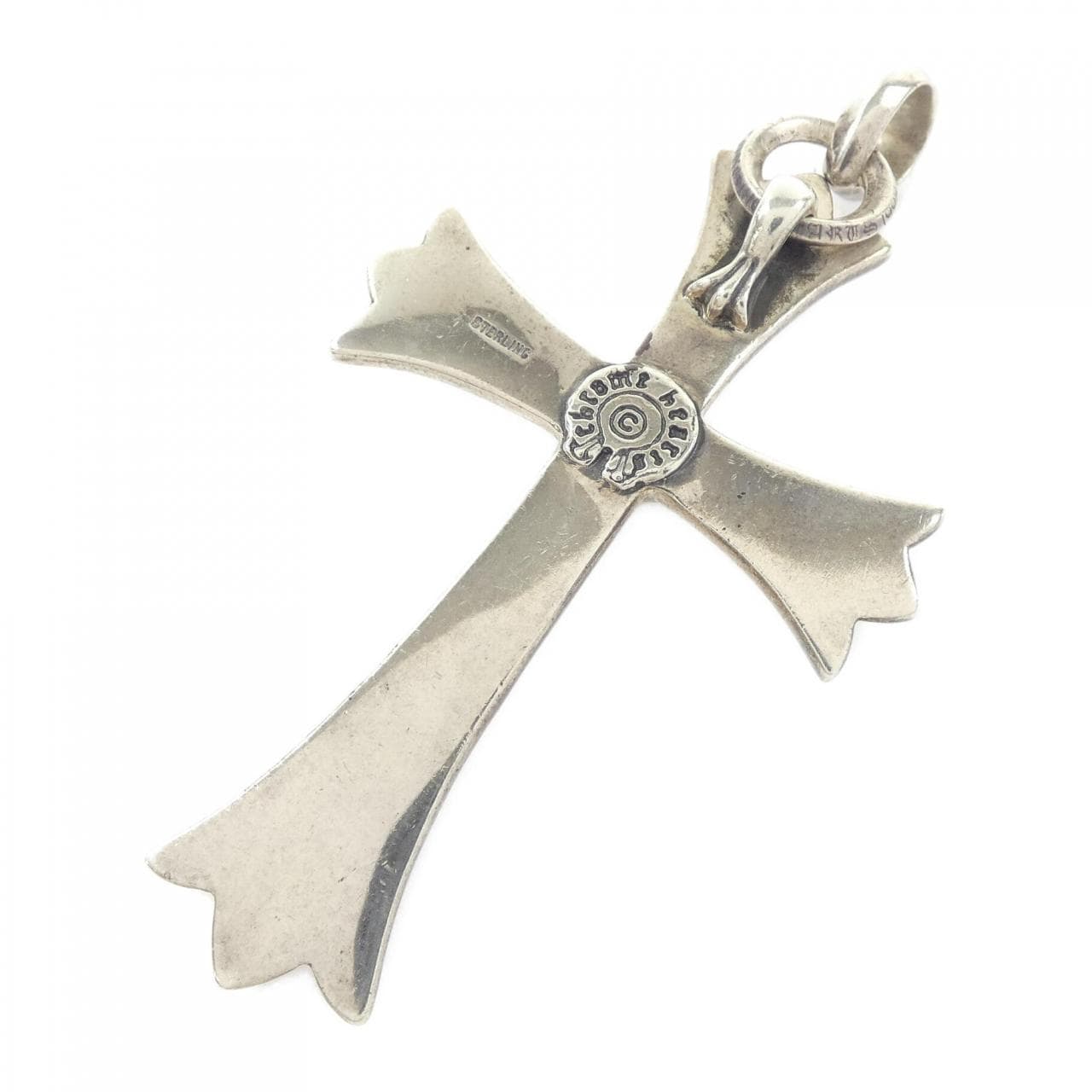 クロムハーツ CHROME HEARTS CH CROSS LG W/BALE 2351 304 0007 9100 ペンダント