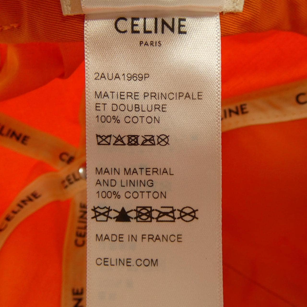 セリーヌ CELINE 2AUA1969P キャップ
