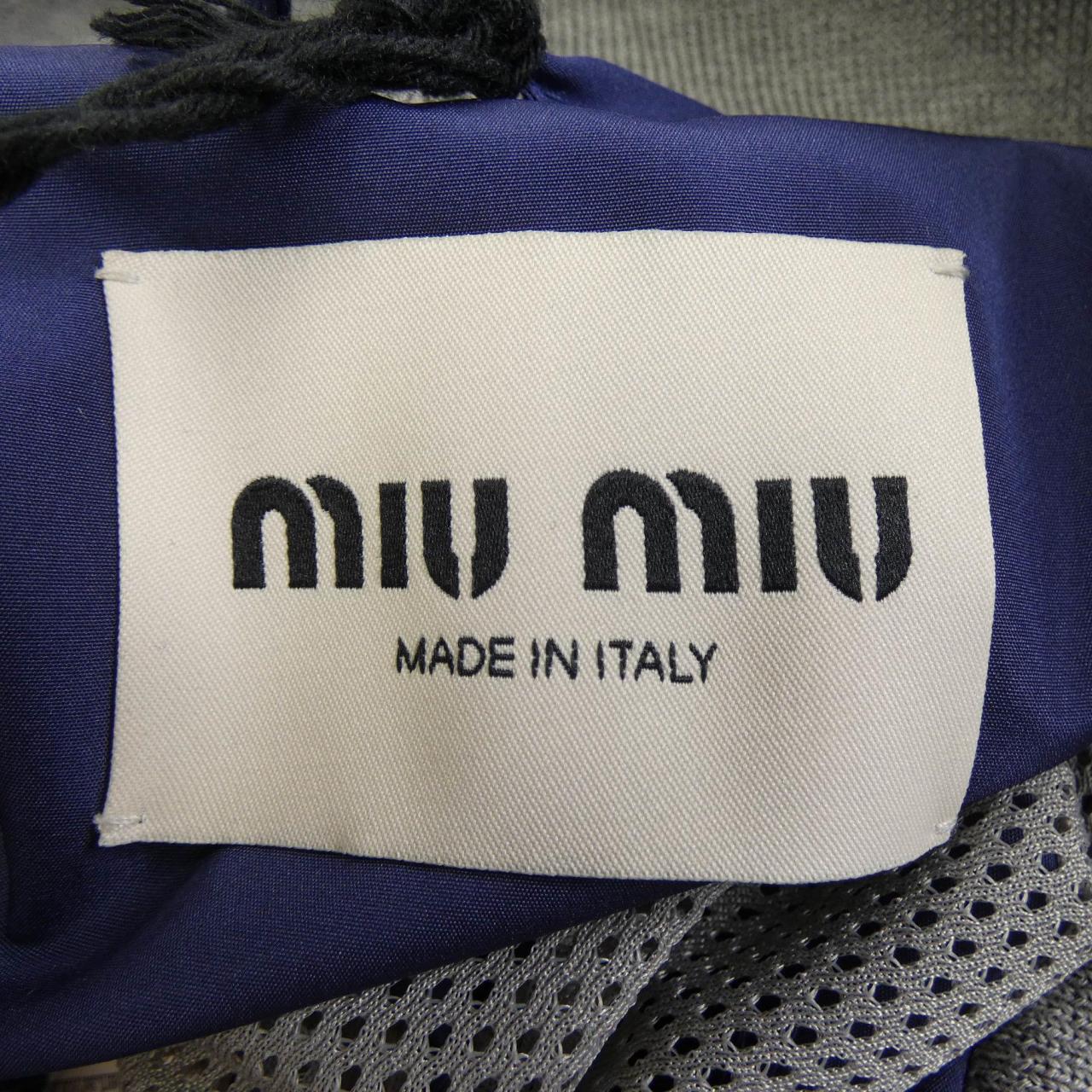 ミュウミュウ MIU MIU ML1461 SOOO 18VS ブルゾン