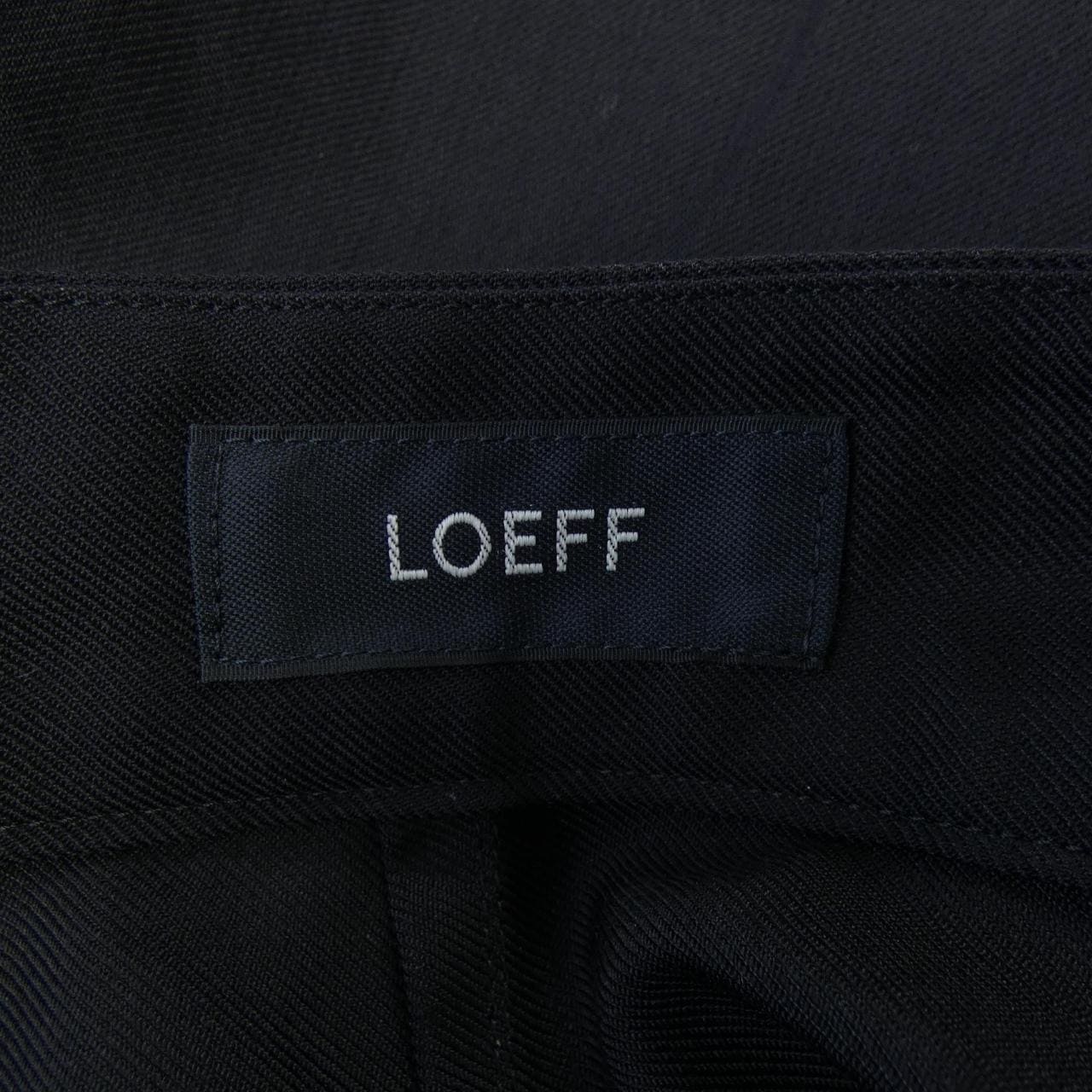 ロエフ LOEFF 8814-299-0103 パンツ