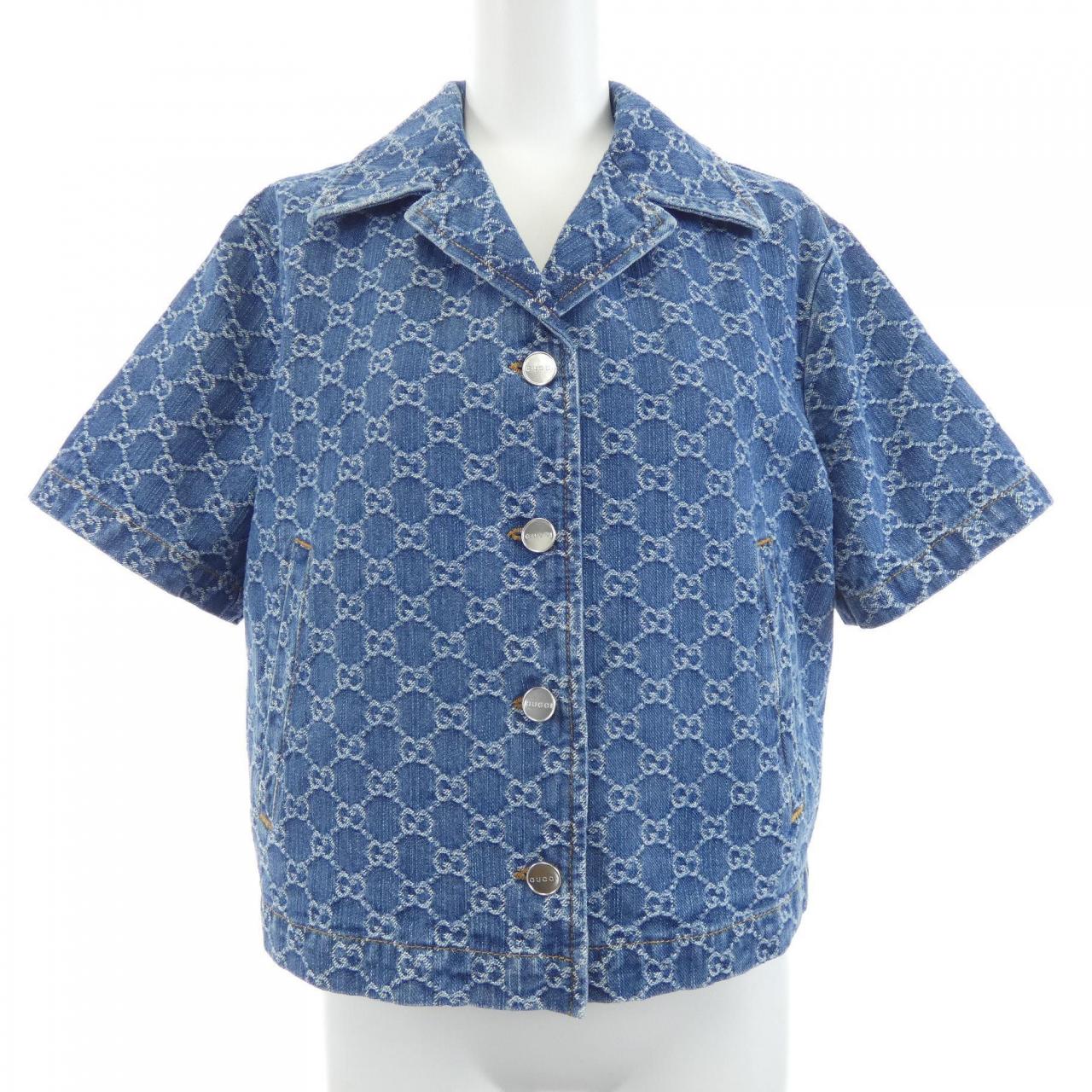 グッチ GUCCI GG DENIM JACQUARD TOP 788680 XDCZE デニムジャケット
