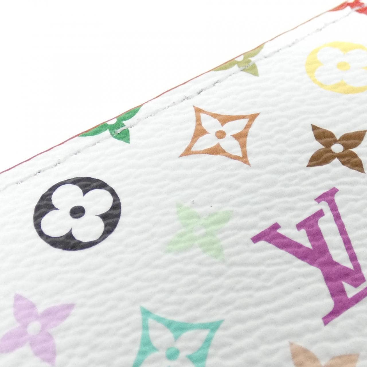 ルイヴィトン マルチカラー(LV X TM) ジッピー ウォレット M13922 財布