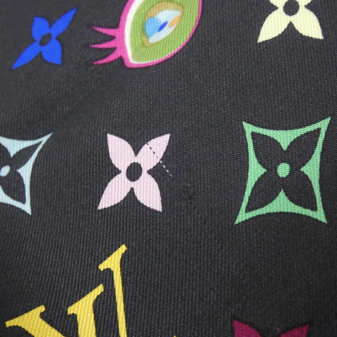 ルイヴィトン マルチカラー スカーフ アイ ラブ モノグラム M71916 スカーフ