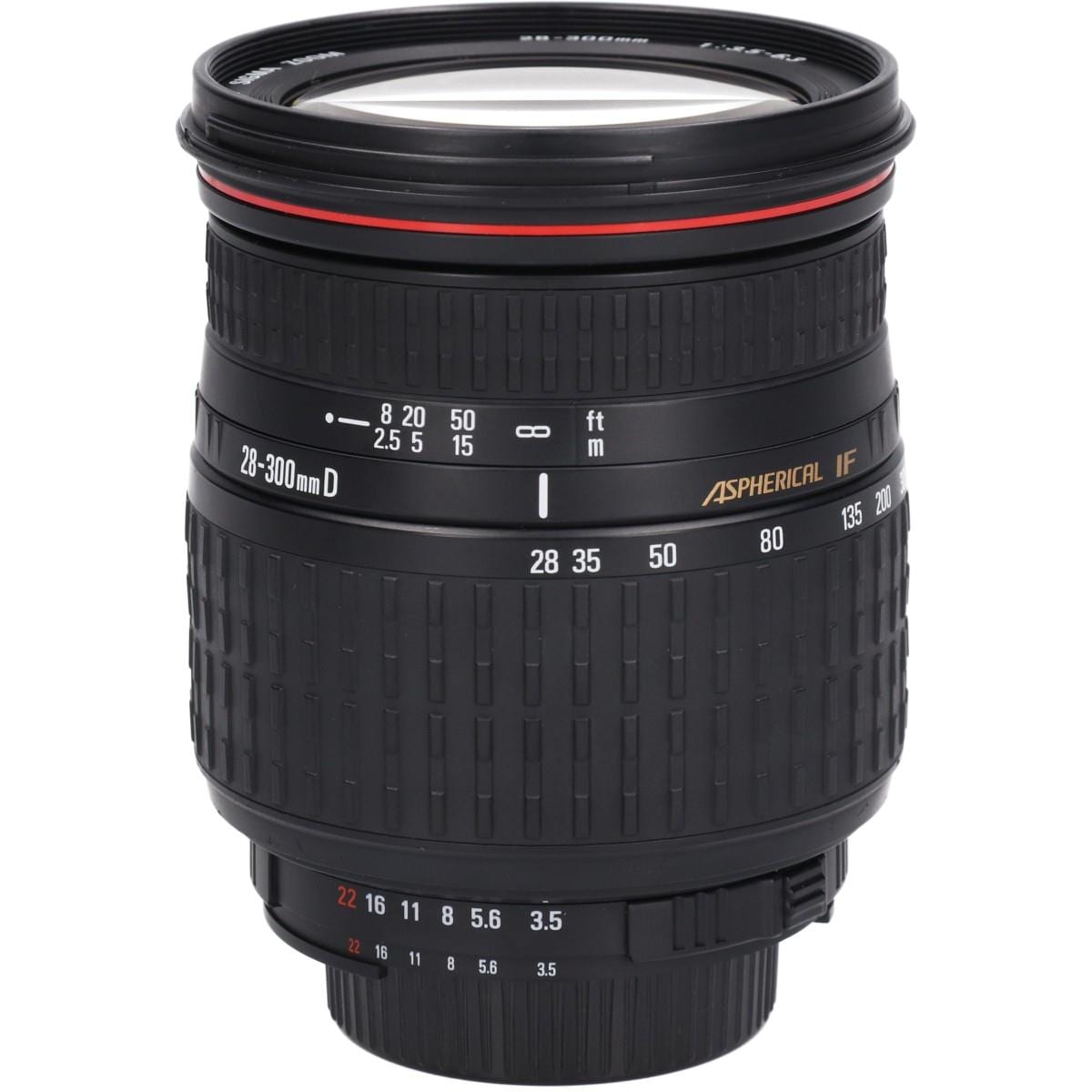 ニコン２８－３００ｍｍ　Ｆ３．５－６．３