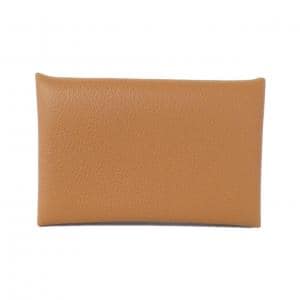 【未使用品】エルメス カルヴィ 064954CK カードケース