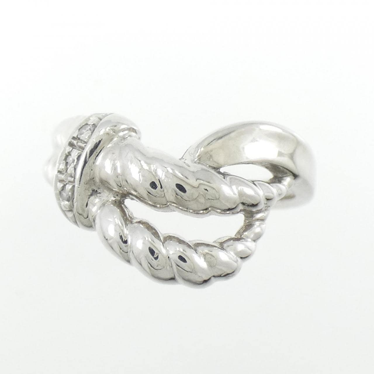 PT ダイヤモンド リング 0.03CT