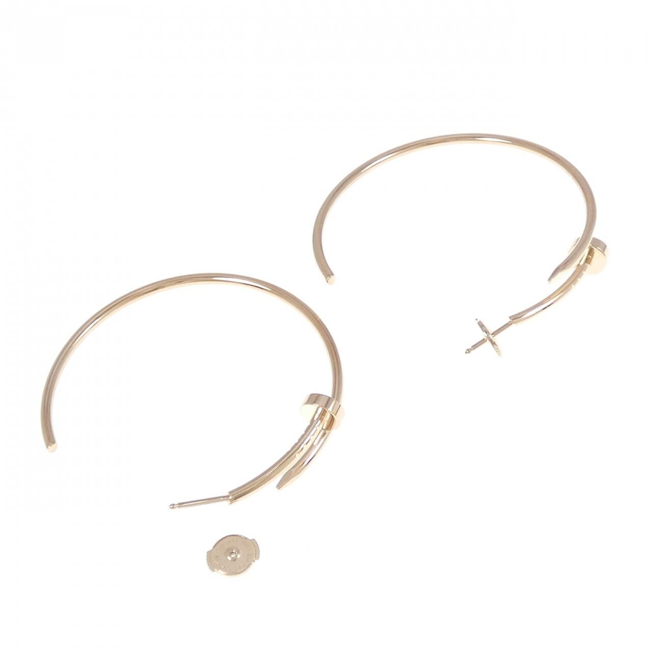 Cartier Juste Un Clou 耳环