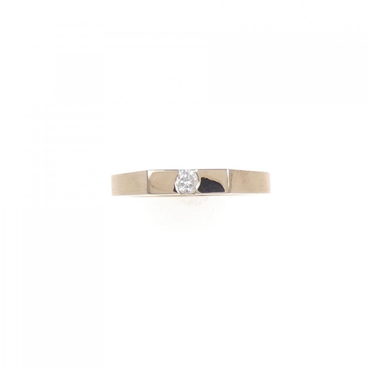 K18PG ダイヤモンド リング 0.11CT