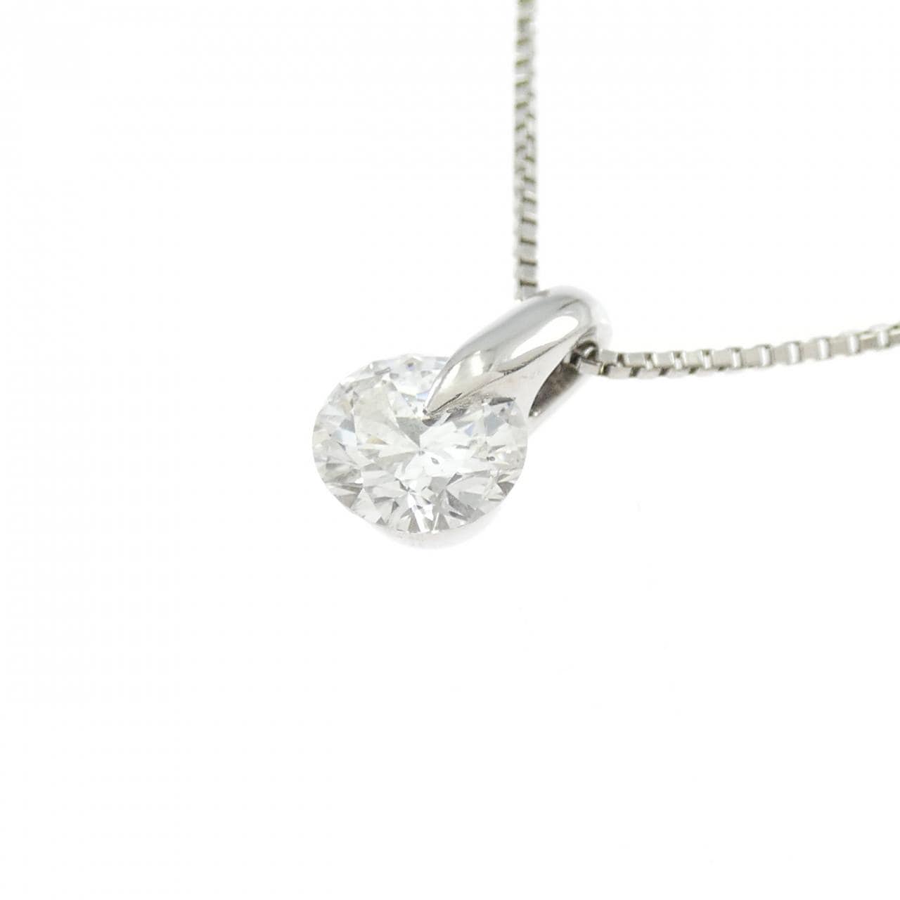 PT900/PT850 ダイヤモンド ネックレス 0.566CT
