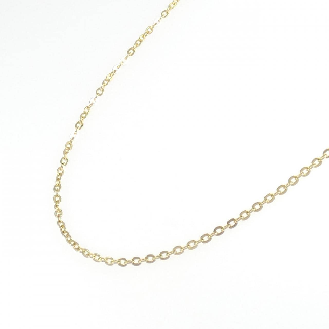 K18YG necklace