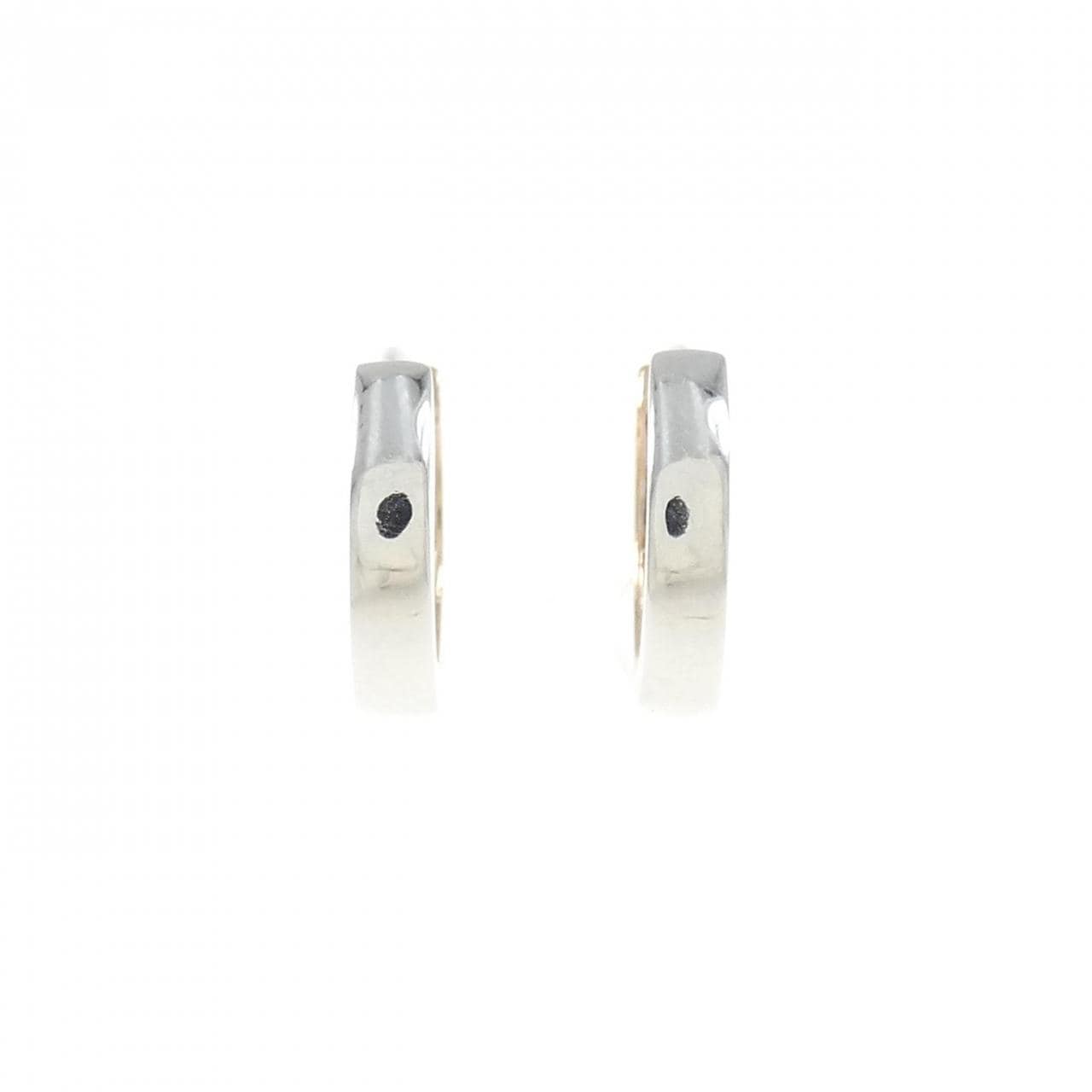 750WG/750PG hoop earrings