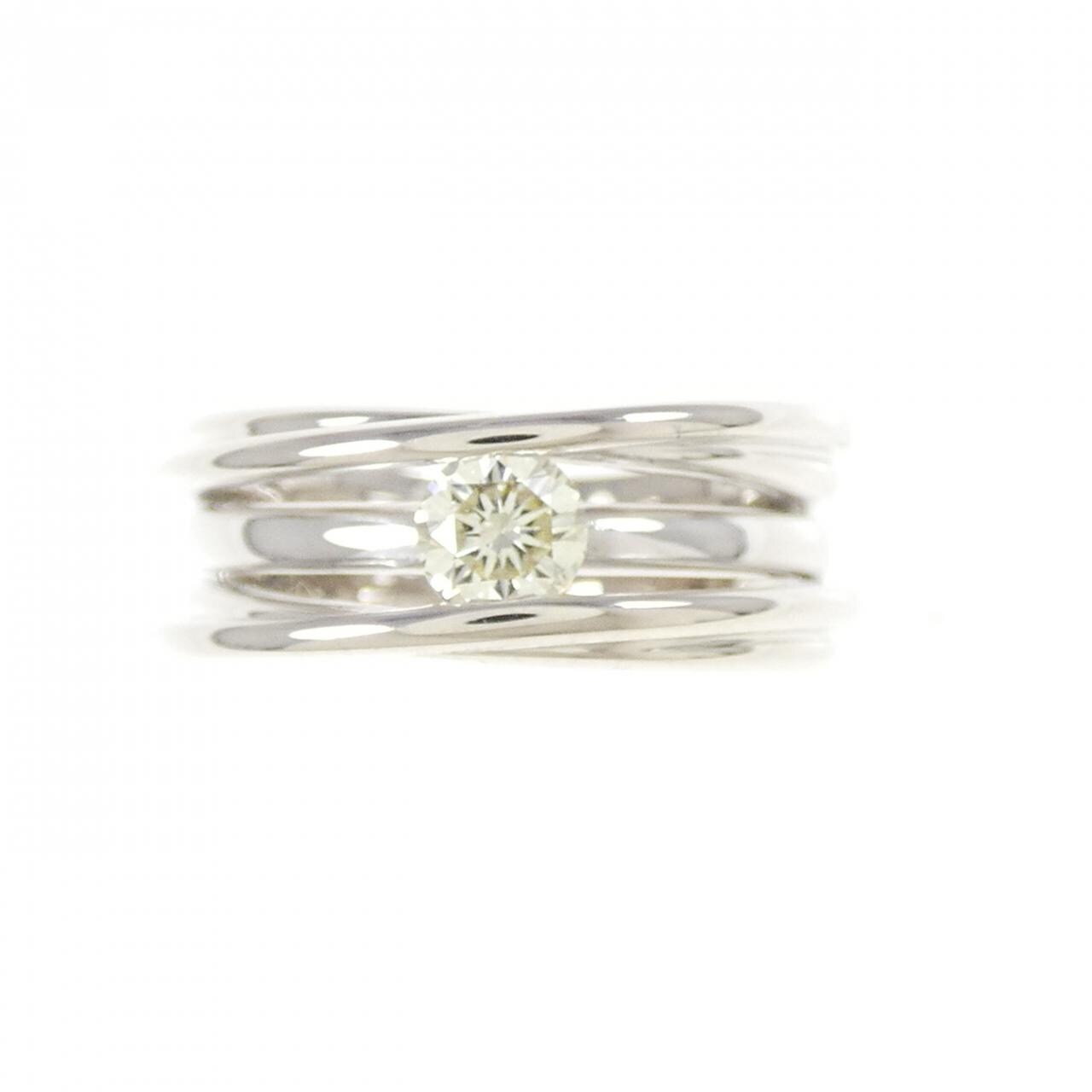 TASAKI Diamond Ring 0.38CT